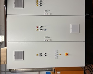 Control panel f/ OTT